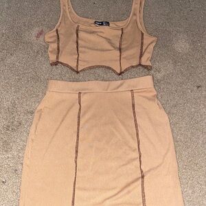 Cute two piece set